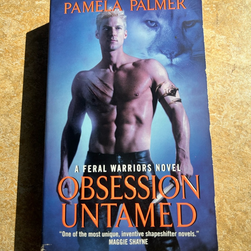 ❤️🔥❤️🔥Obsession Untamed by Pamela Palmer